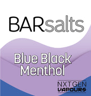 NxtGen Vapours - Bar Salts - Blue Black Menthol